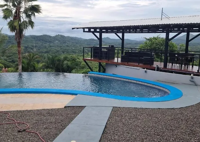 Ferienhaus Casita Garita With Sea View And Mono Tamarindo, Guanacaste Tamarindo