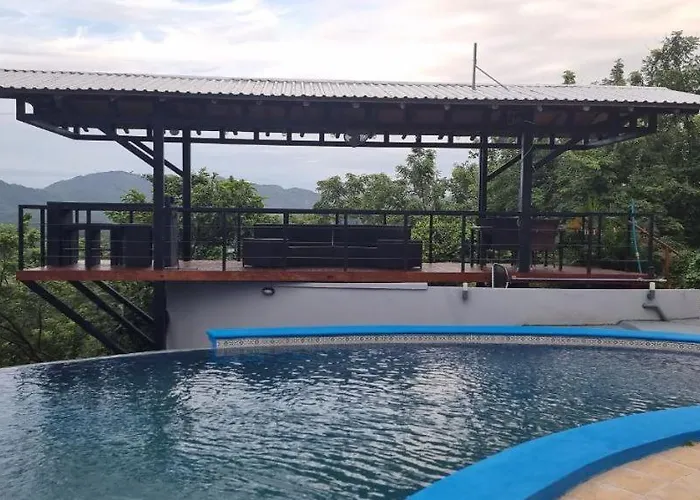 Casita Garita With Sea View And Mono Tamarindo, Guanacaste Tamarindo